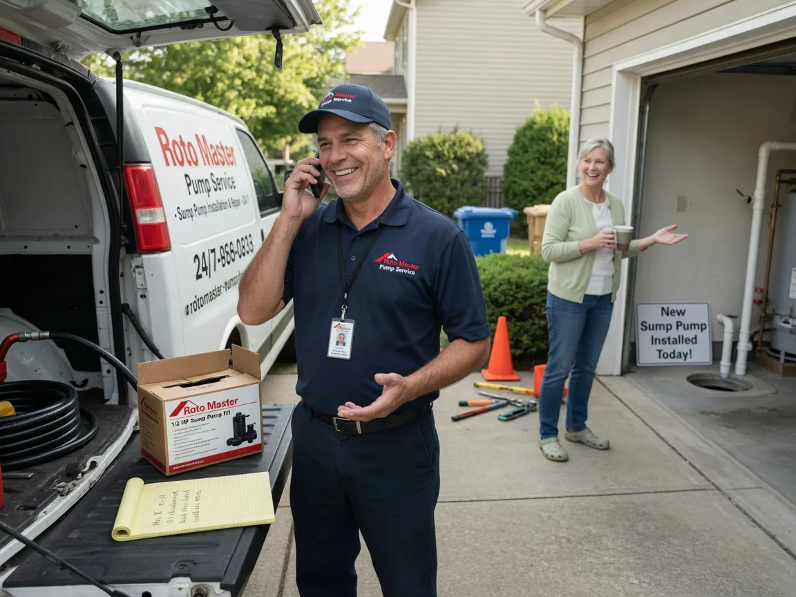 Sump Pump Installation Ferrysburg, MI FAQs