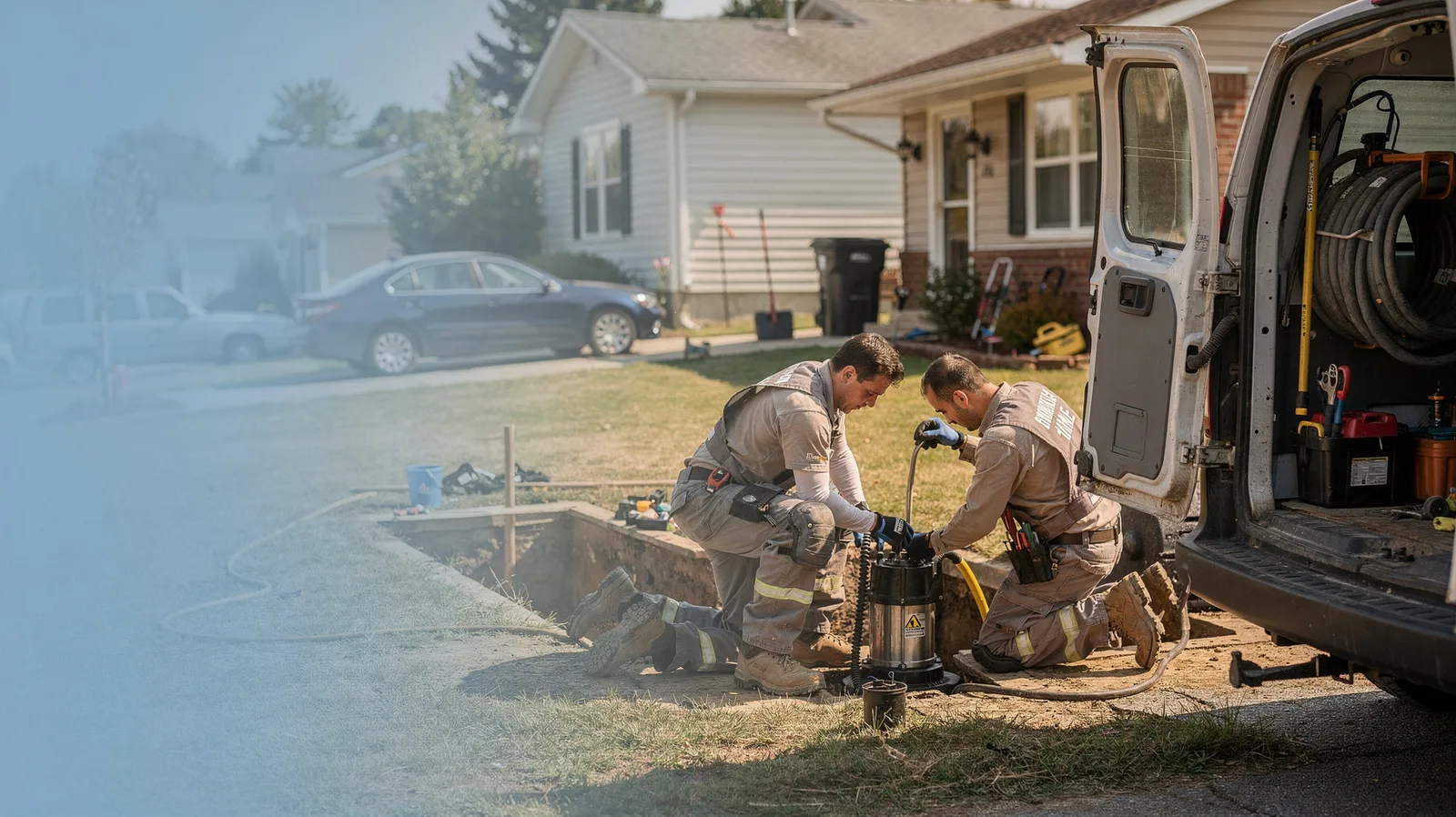 Sump Pump Installation in Ferrysburg, MI near me